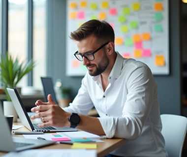 riset product management di perusahaan sekuritas