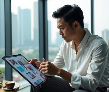 pengembangan product aplikasi trading