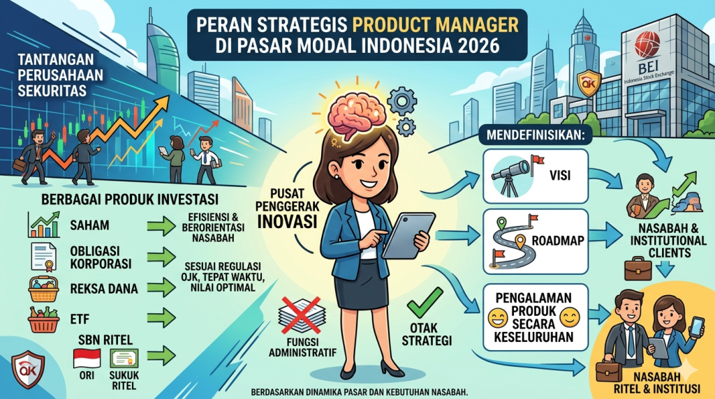 Peran strategis Product Manager