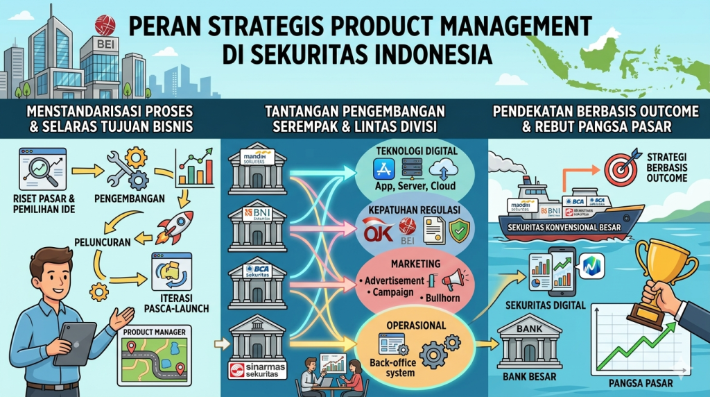 fungsi utama product manager