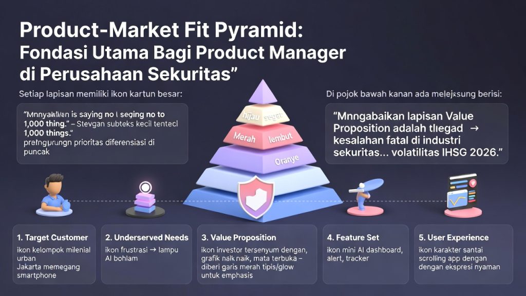 product market fit pyramid