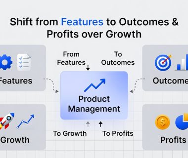 outcomes over outputs